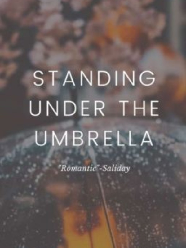 Standing Under The Umbrella