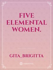 Five Elemental Women. Book