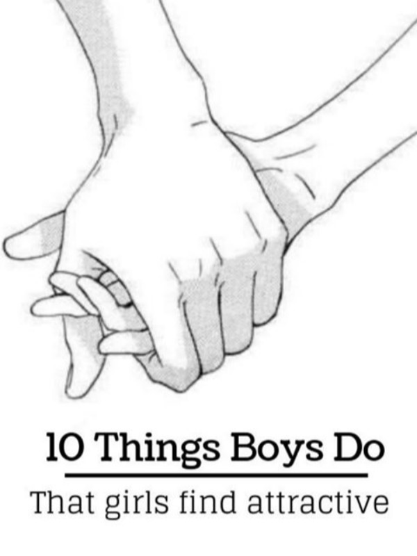 15 Things Boys Do That Girls Find Attractive Book