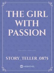 The girl with passion Book