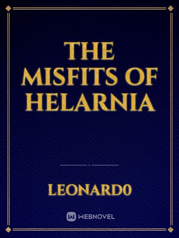 The misfits of Helarnia Book