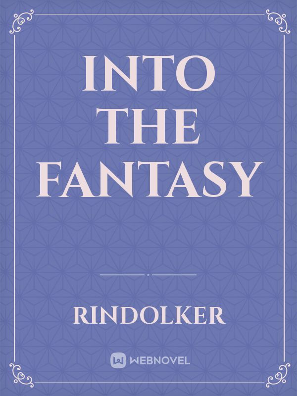 Into the fantasy Book
