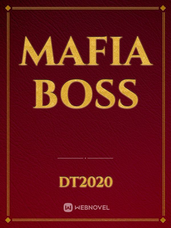 mafia boss Book