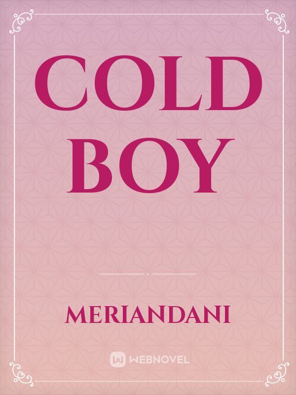 Cold Boy Book