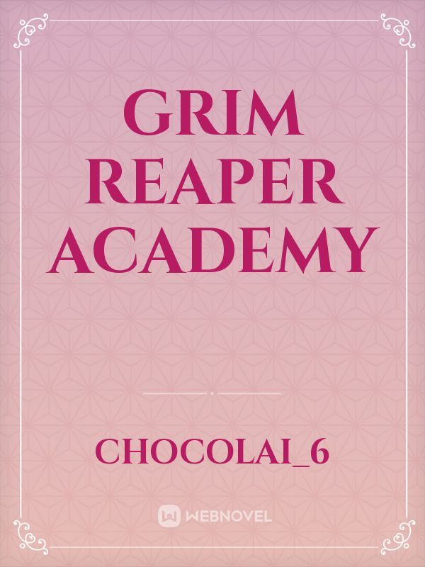 Grim Reaper Academy Book