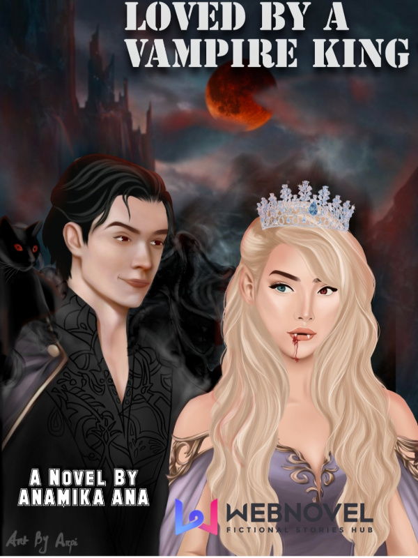 Loved By a Vampire King Book