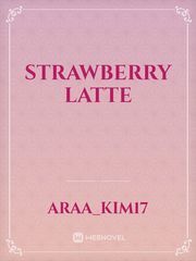 Strawberry Latte Book