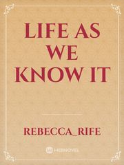 Life as We Know it Book