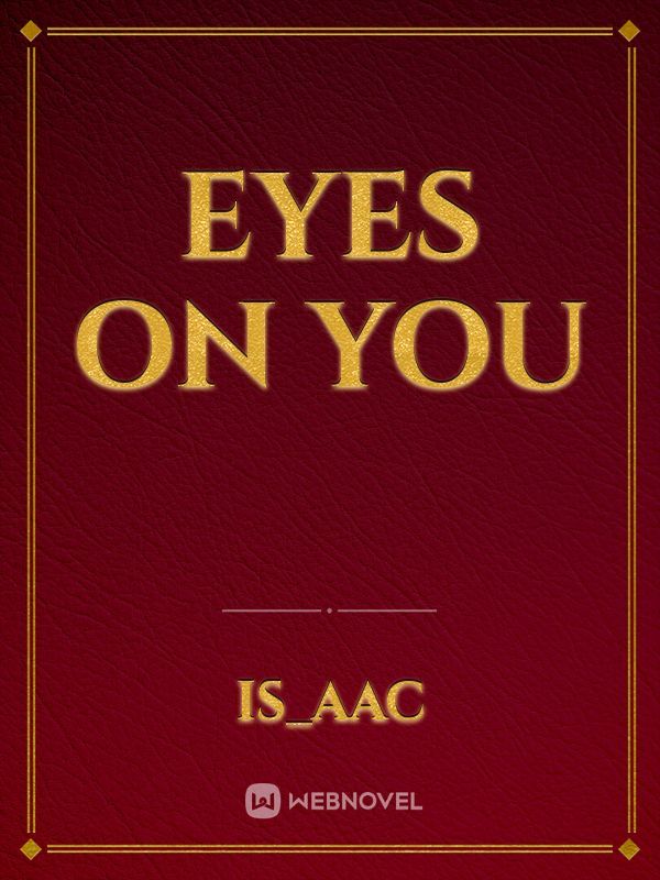 Eyes on You Book
