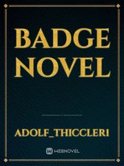 Badge Novel Book