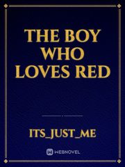 The boy who loves red Book