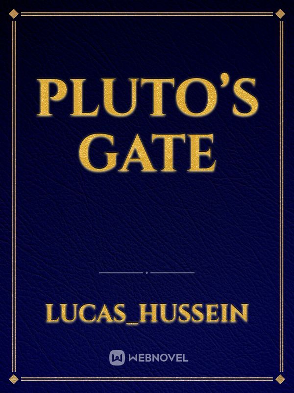 Pluto’s Gate Book