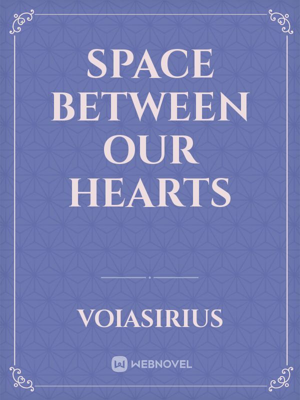 Space between our hearts Book