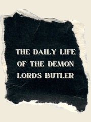 The Daily Life of the Demon Lord’s Butler Book