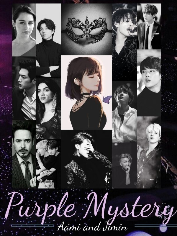 Purple Mystery : Aami & Jimin ( BTS Army Mystery FF )