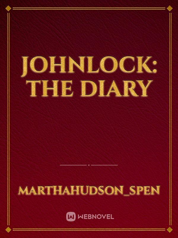 Johnlock: The Diary