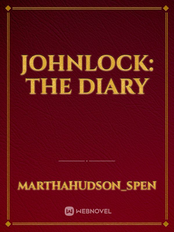 Johnlock: The Diary Book