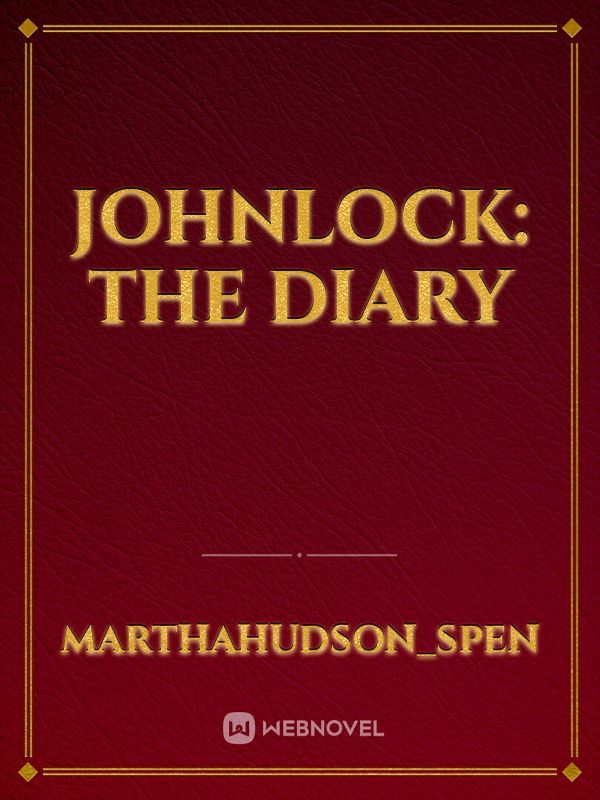 Johnlock: The Diary