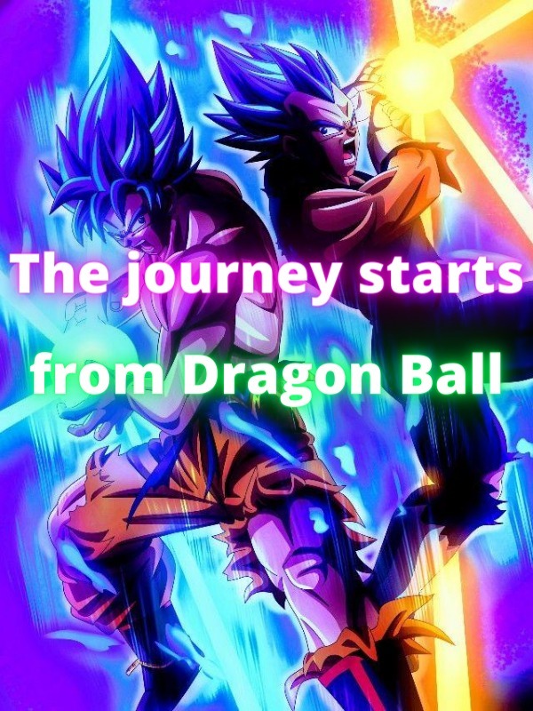The journey starts from Dragon Ball Book