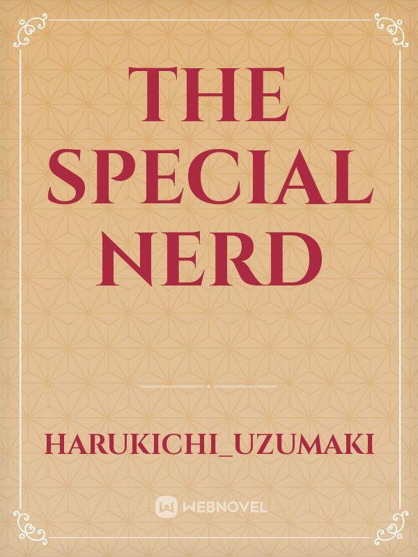 The Special Nerd Book