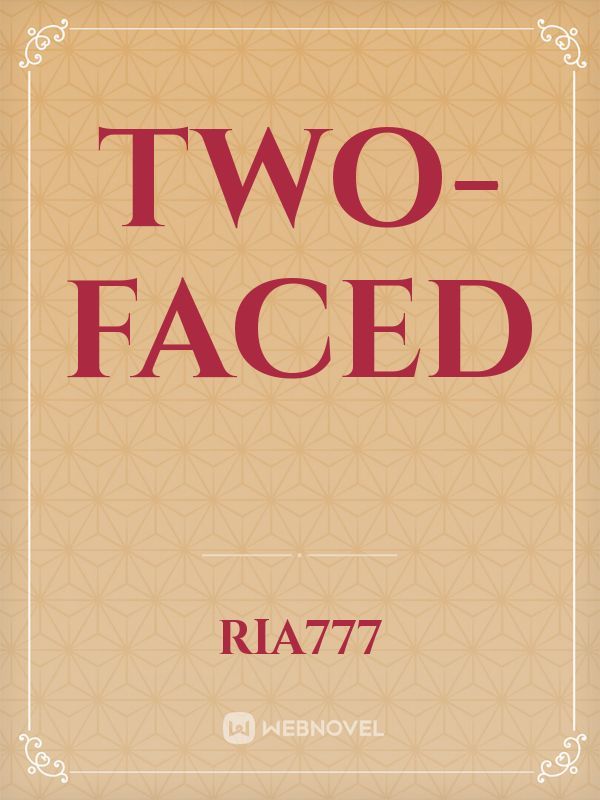 Two-faced Book