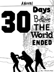 30 days before the world ended. Book