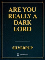Are You Really A Dark Lord Book