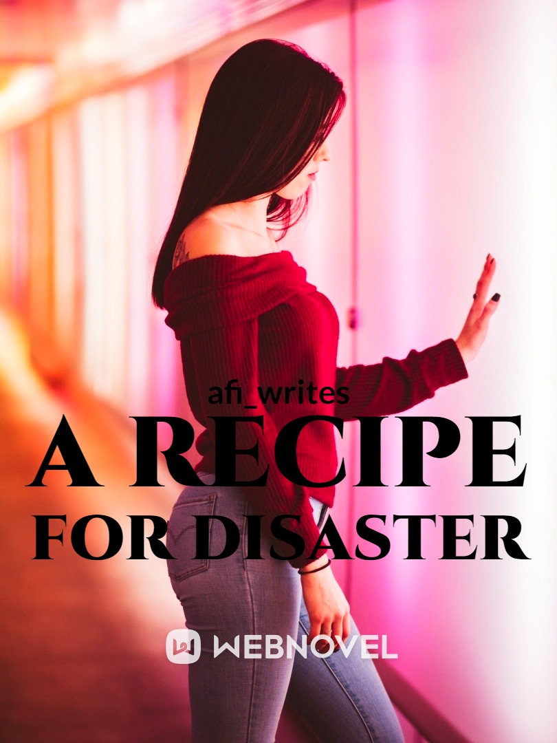 A Recipe For Disaster Book