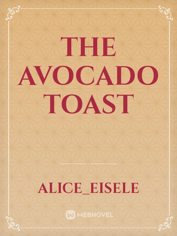The avocado toast Book