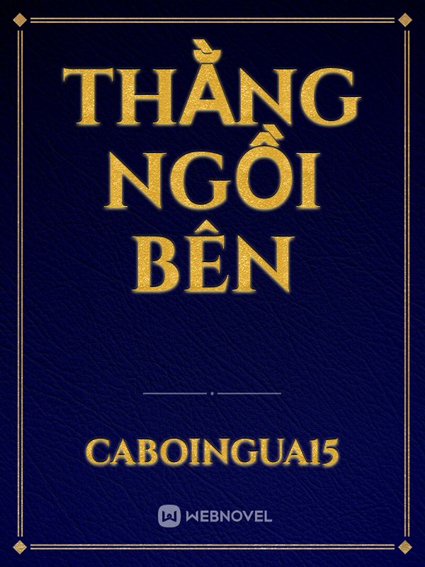 Thằng ngồi bên