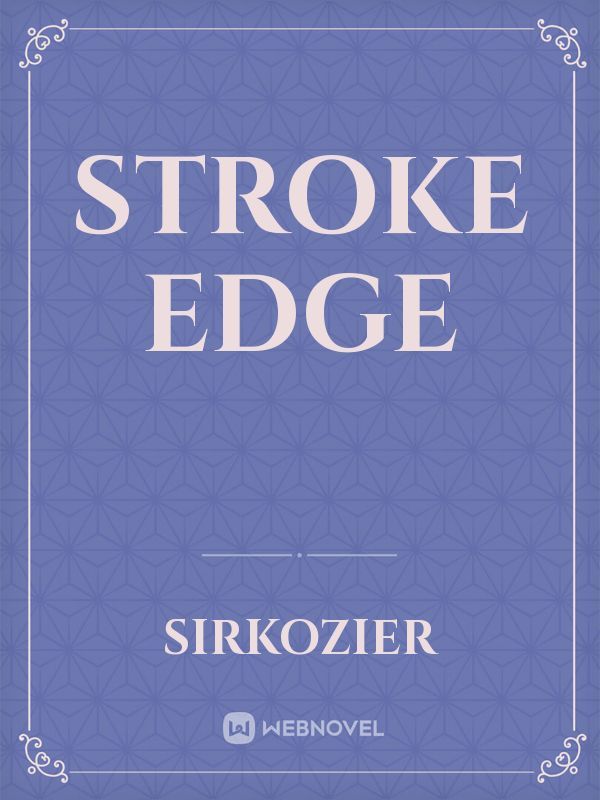 Stroke Edge Book