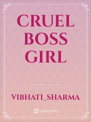 Cruel Boss Girl Book