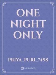 One night only Book