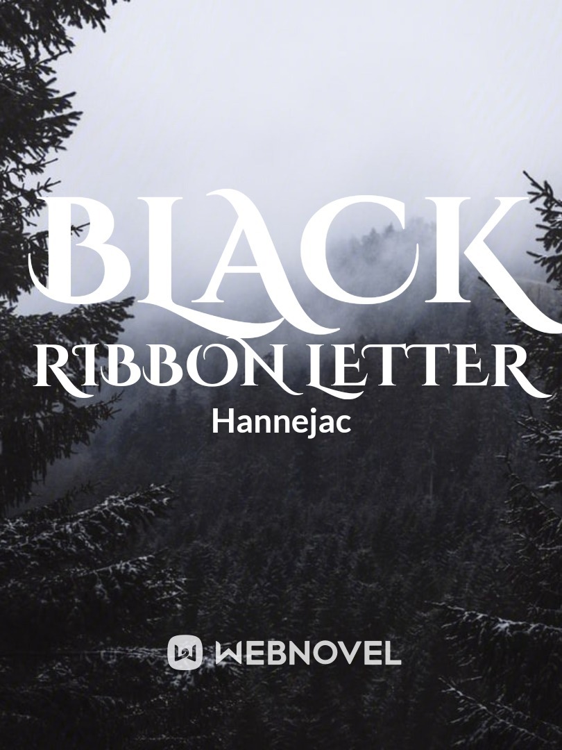 Black Ribbon Letter Book