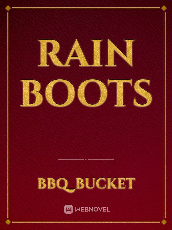 Rain Boots Book
