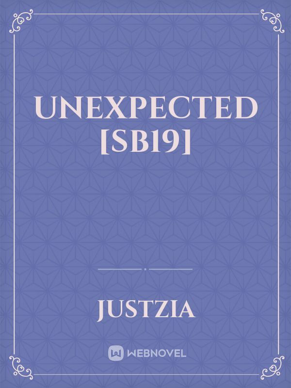 Unexpected [SB19] Book