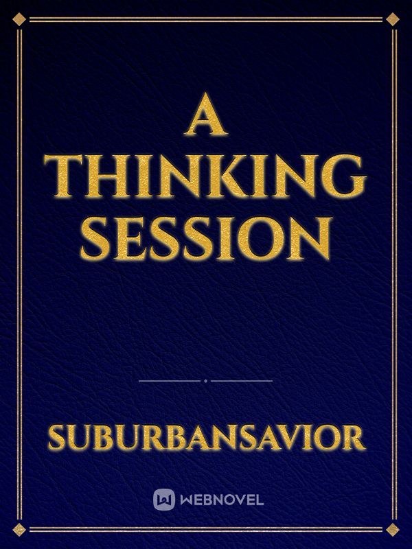 A thinking session Book