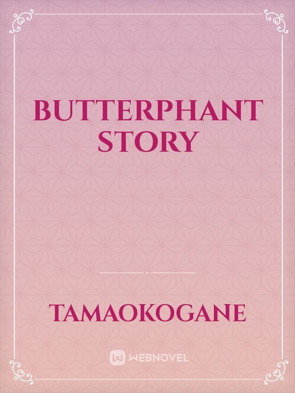 Butterphant Story Book