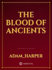 The Blood of Ancients Book