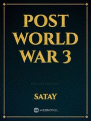 Post World War 3 Book
