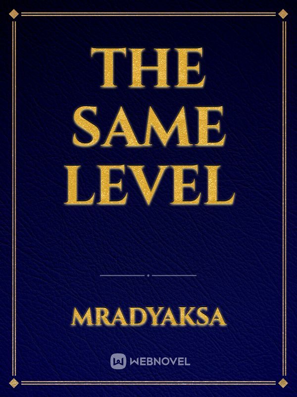 The Same Level Book