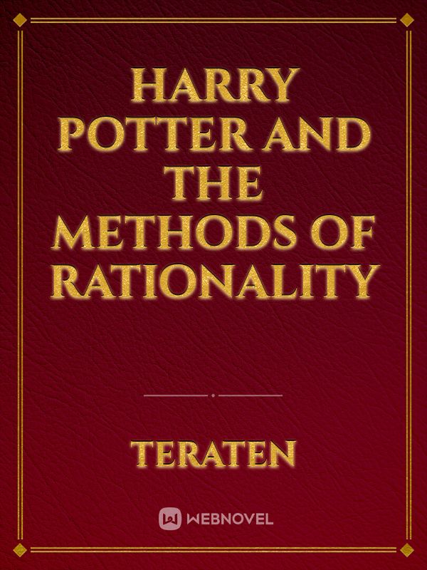 Harry Potter and the Methods of Rationality Book