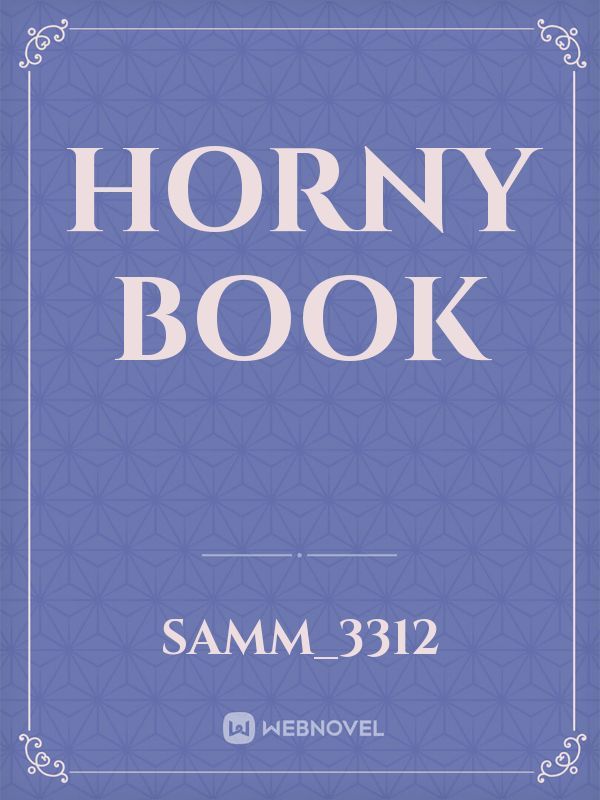 HORNY BOOK