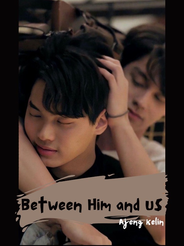 Between Him and Us Book