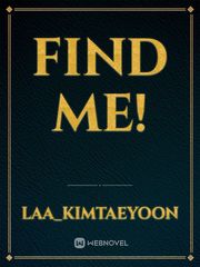 FIND ME! Book