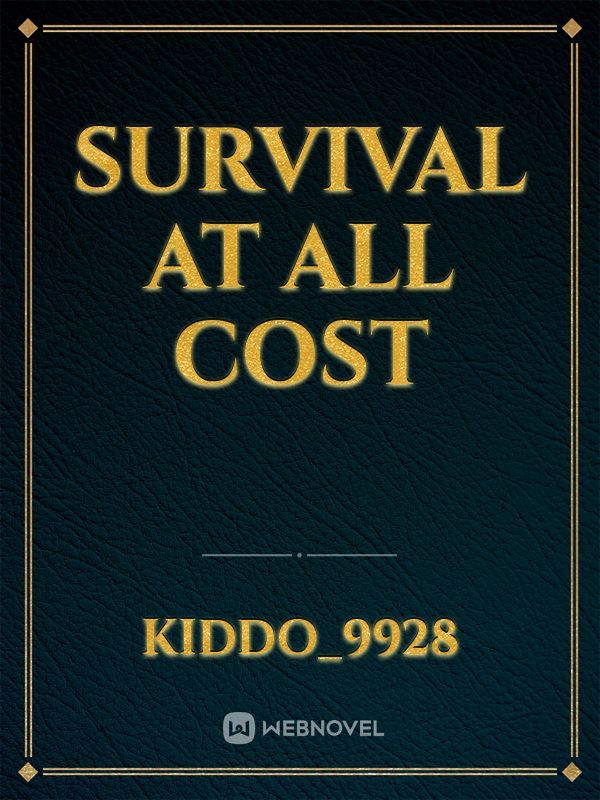 survival at all cost Book