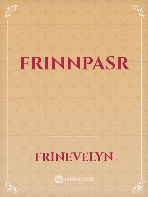 frinnpasr Book