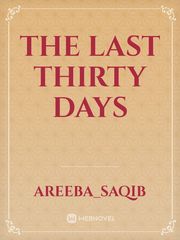The Last Thirty Days Book