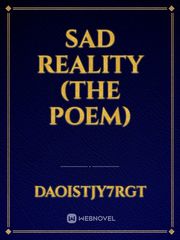sad reality (the poem) Book