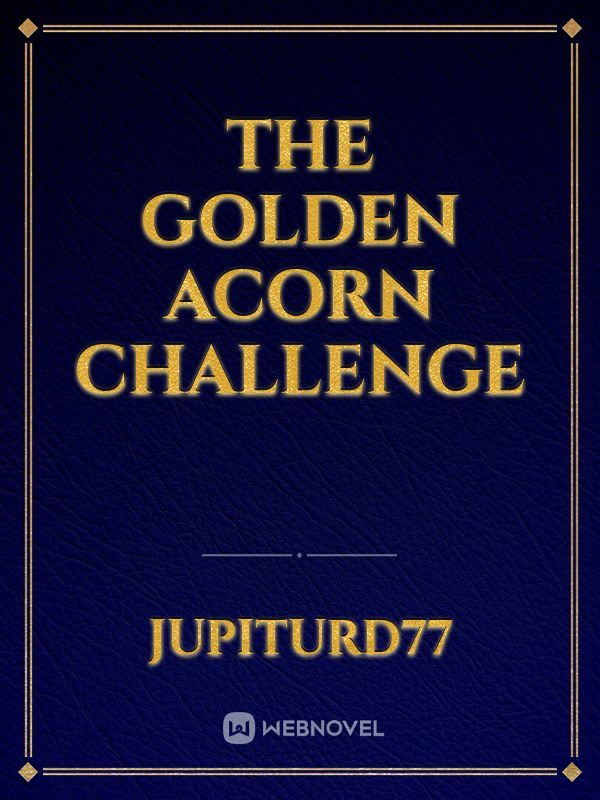 The Golden Acorn Challenge Book